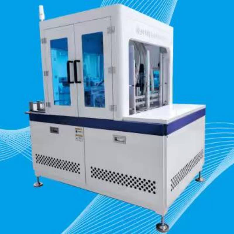 Jr-1208 Boring og indsættelse af magnet & Jernplade på kanten af cigaretten