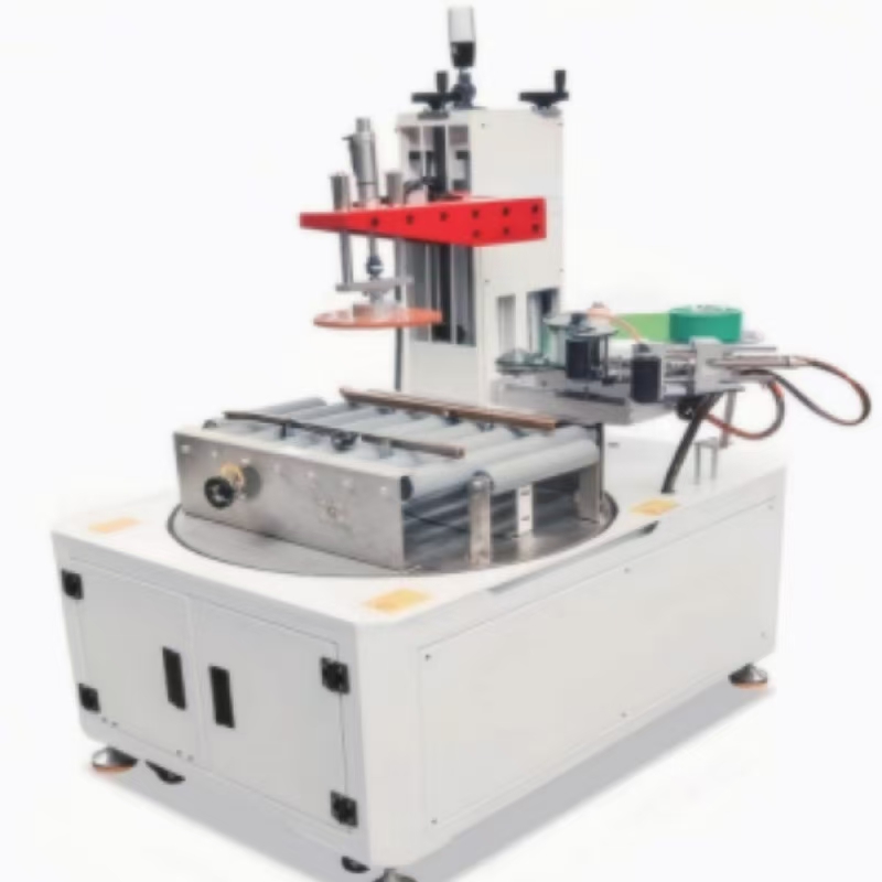 Vandret-Skriv cirkulær kartonforseglingsmaskine