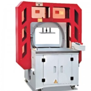 Lodret type cirkulær kartonforseglingsmaskine