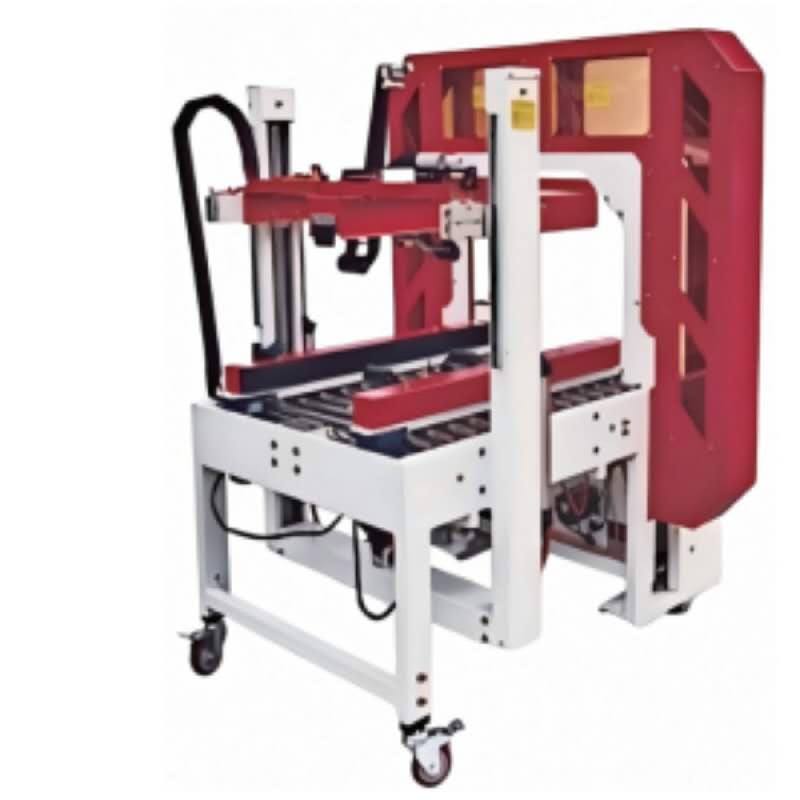Adaptivt kors-Type kartonforseglingsmaskine