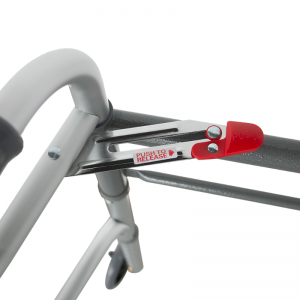 Foldende rullator med hjul