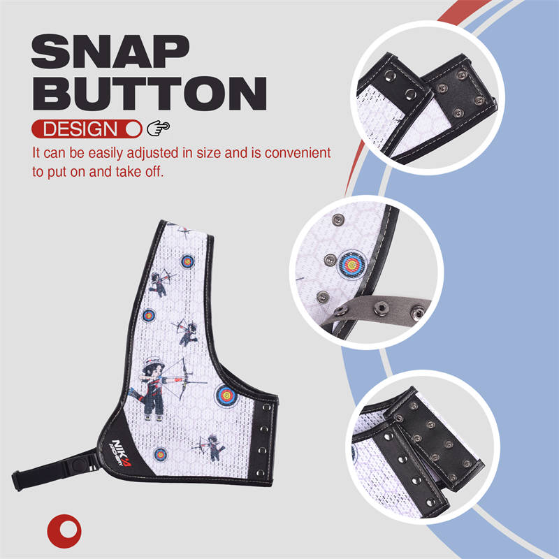 Nika bueskydning 440028 S/M/L bueskydning pige brystbeskyttere