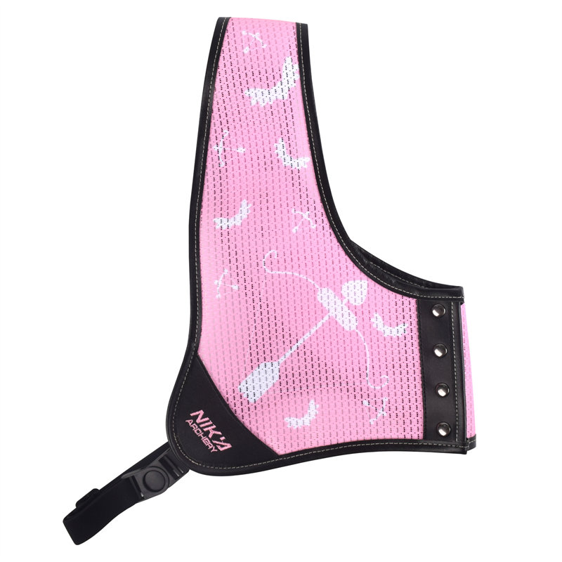 Ny brystbeskytter til bueskytter