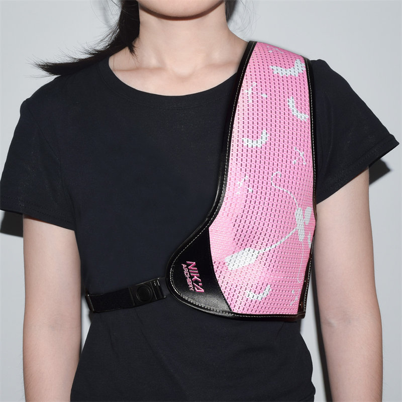 Nika bueskydning 440030 S/M/L bueskydning kærlighed brystbeskytter