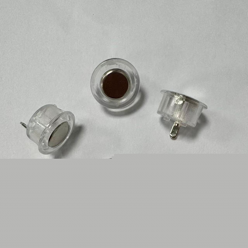 Taktkontakt (intet lys) 12 mm forsænket til garderobeskabe og skabe; 5V touch-styret dæmpbart LED-lys med bevægelsessensor