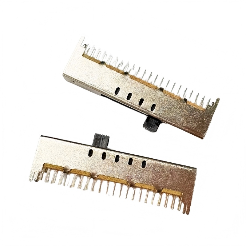 Skydekontakt SS-49D01 Lodret-Monteret 9-Position dobbelt-Pole Dobbelt-Row Miniature Power Switch til legetøj