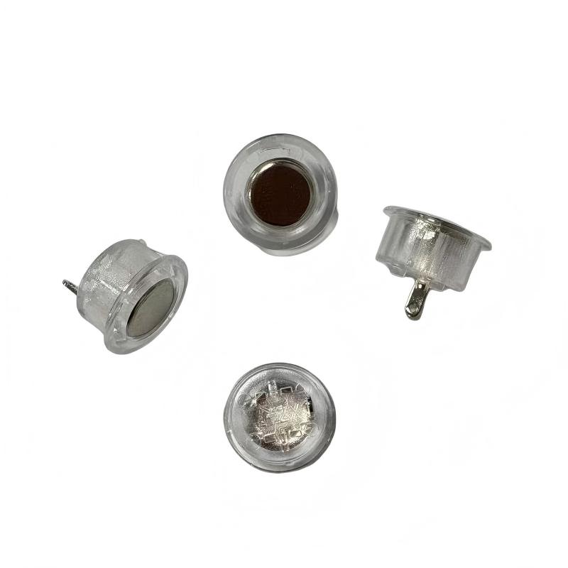 Taktkontakt (intet lys) 12 mm forsænket til garderobeskabe og skabe; 5V touch-styret dæmpbart LED-lys med bevægelsessensor