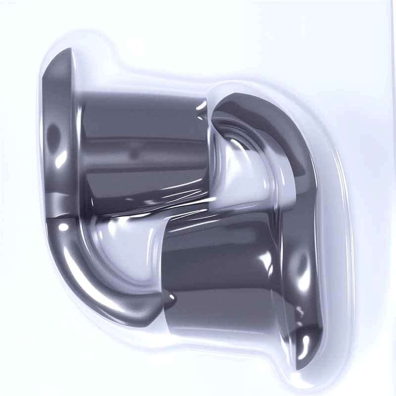 Ikke-slip Walker Ski Glides