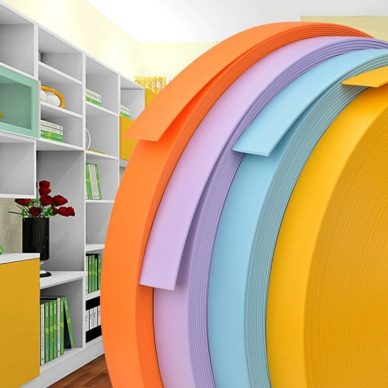 PVC Furniture Edge Banding er miljøvenlig og holdbar