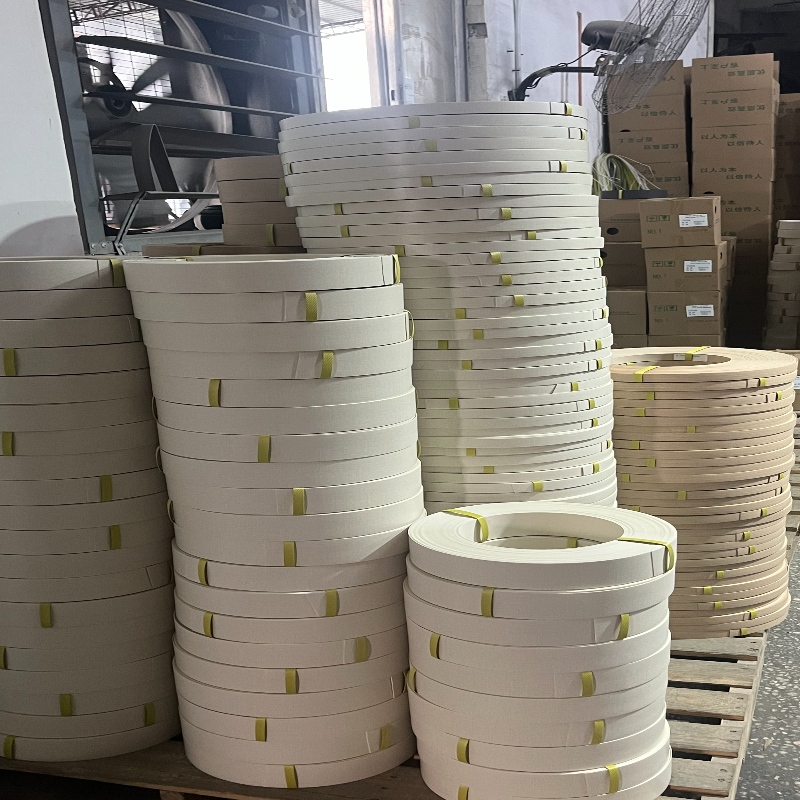 PVC Furniture Edge Banding Mat/Blankt overfladebehandling